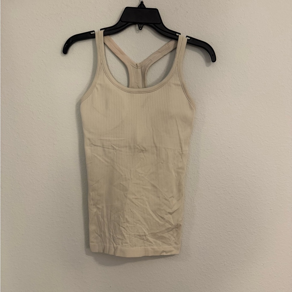 Lululemon Ebb to Street Ribbed Tank Top